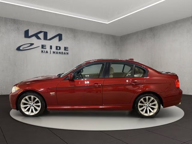 2011 Red Metallic BMW 3 Series 328i xDrive AWD Sedan