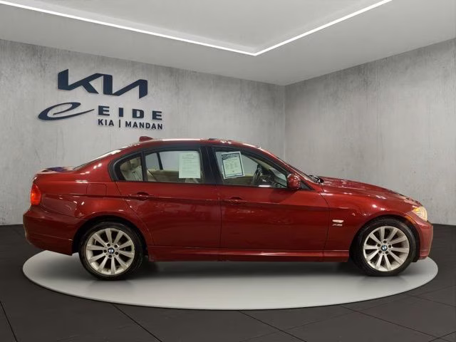 2011 Red Metallic BMW 3 Series 328i xDrive AWD Sedan