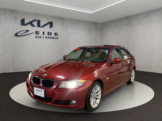 2011 Red Metallic BMW 3 Series 328i xDrive AWD Sedan