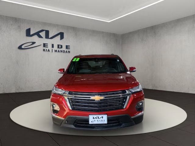 2023 Radiant Red Tintcoat Chevrolet Traverse LT AWD SUV
