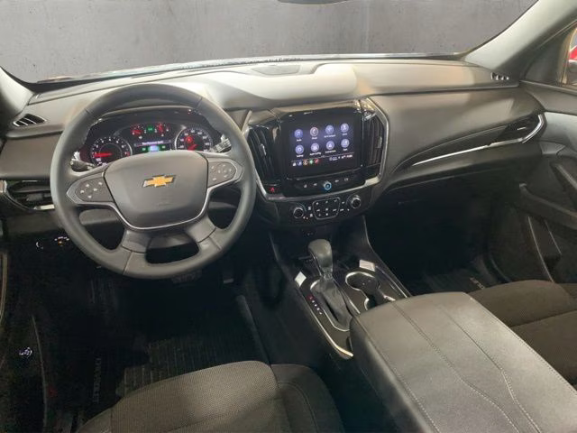 2023 Radiant Red Tintcoat Chevrolet Traverse LT AWD SUV