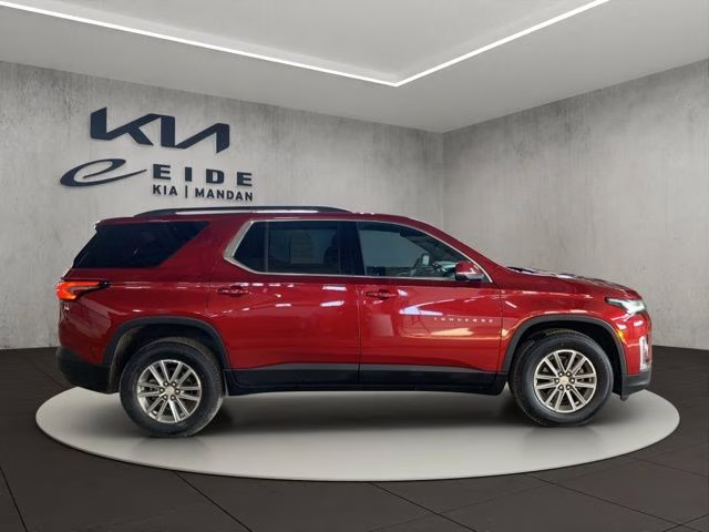 2023 Radiant Red Tintcoat Chevrolet Traverse LT AWD SUV
