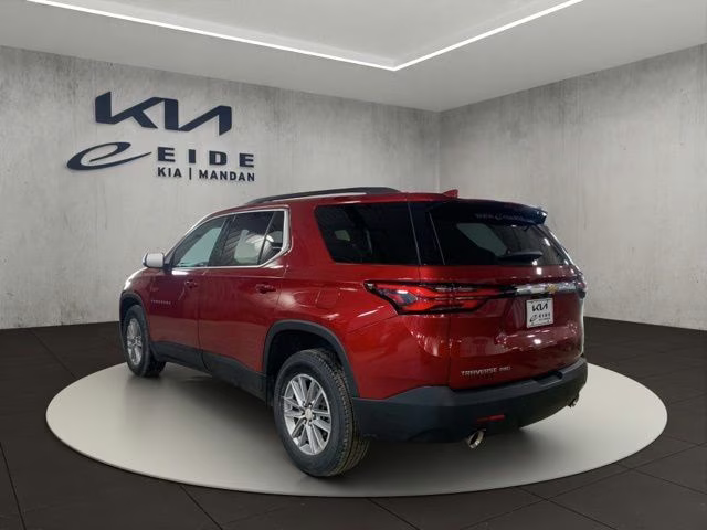 2023 Radiant Red Tintcoat Chevrolet Traverse LT AWD SUV