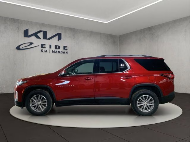 2023 Radiant Red Tintcoat Chevrolet Traverse LT AWD SUV