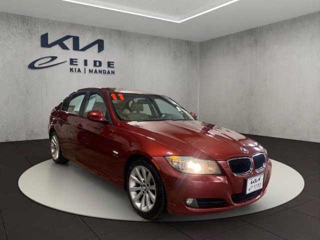 2011 Red Metallic BMW 3 Series 328i xDrive AWD Sedan