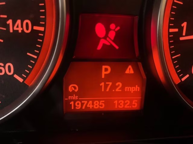 2011 Red Metallic BMW 3 Series 328i xDrive AWD Sedan