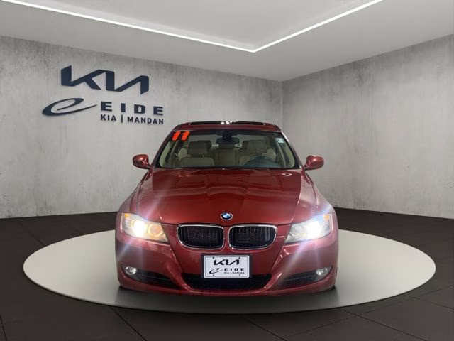 2011 Red Metallic BMW 3 Series 328i xDrive AWD Sedan