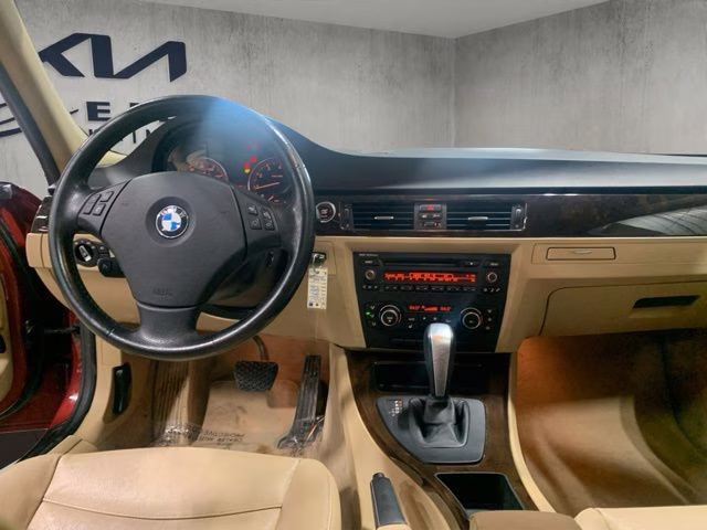 2011 Red Metallic BMW 3 Series 328i xDrive AWD Sedan