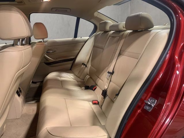 2011 Red Metallic BMW 3 Series 328i xDrive AWD Sedan