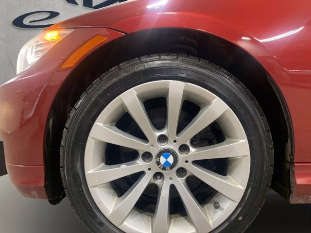 2011 Red Metallic BMW 3 Series 328i xDrive AWD Sedan