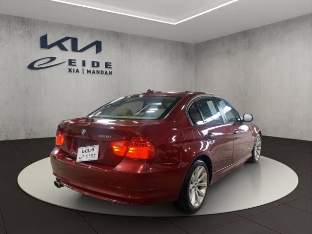 2011 Red Metallic BMW 3 Series 328i xDrive AWD Sedan