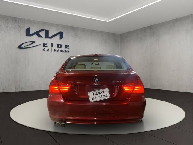 2011 Red Metallic BMW 3 Series 328i xDrive AWD Sedan