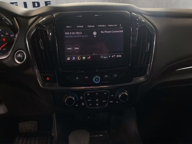 2023 Radiant Red Tintcoat Chevrolet Traverse LT AWD SUV