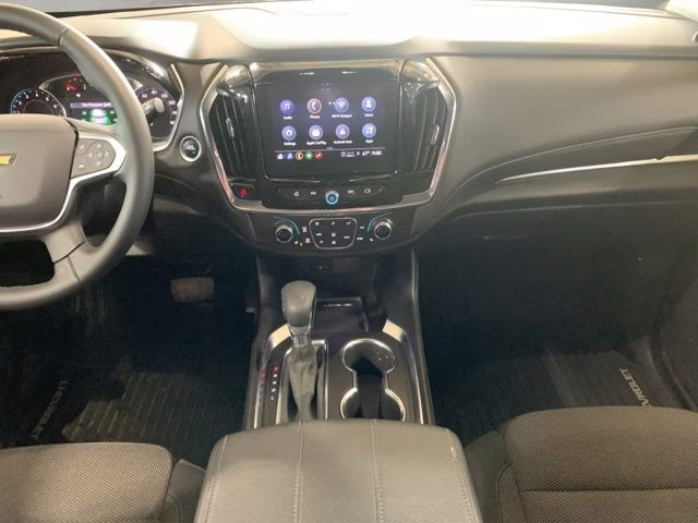 2023 Radiant Red Tintcoat Chevrolet Traverse LT AWD SUV