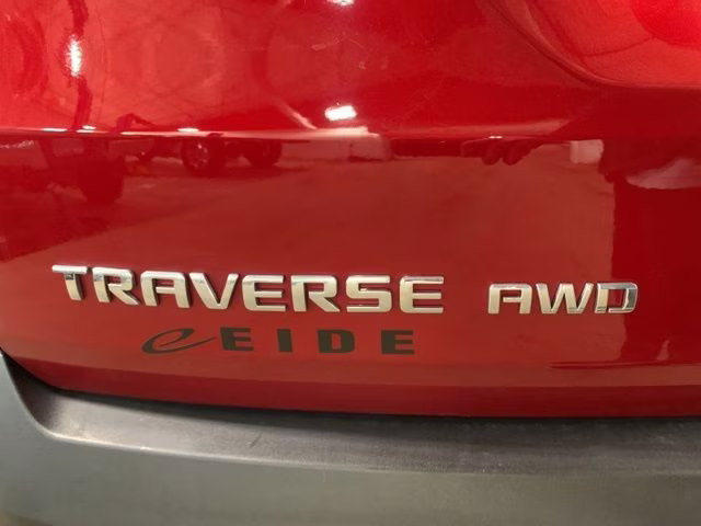 2023 Radiant Red Tintcoat Chevrolet Traverse LT AWD SUV