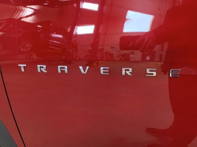 2023 Radiant Red Tintcoat Chevrolet Traverse LT AWD SUV