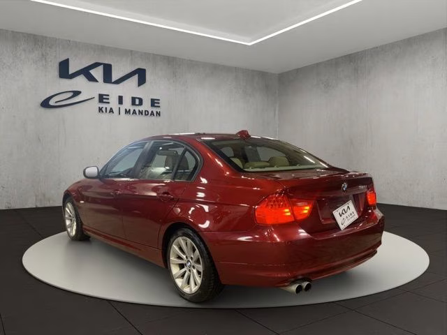 2011 Red Metallic BMW 3 Series 328i xDrive AWD Sedan