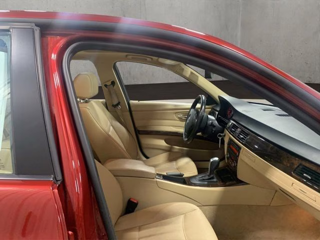 2011 Red Metallic BMW 3 Series 328i xDrive AWD Sedan