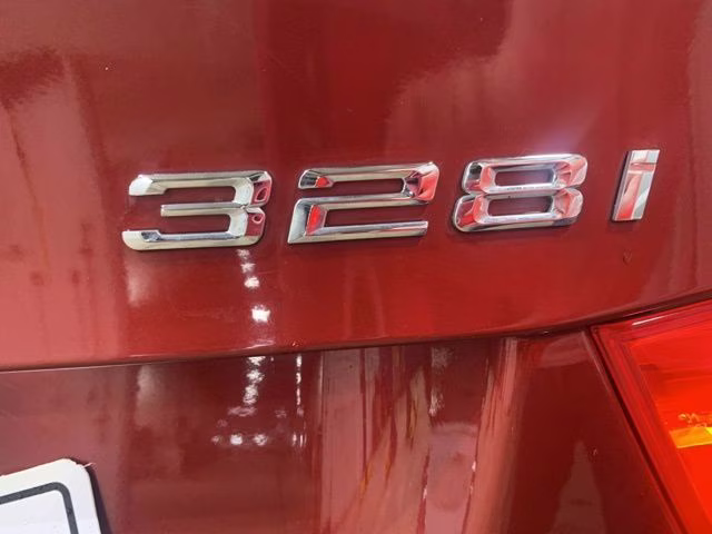 2011 Red Metallic BMW 3 Series 328i xDrive AWD Sedan