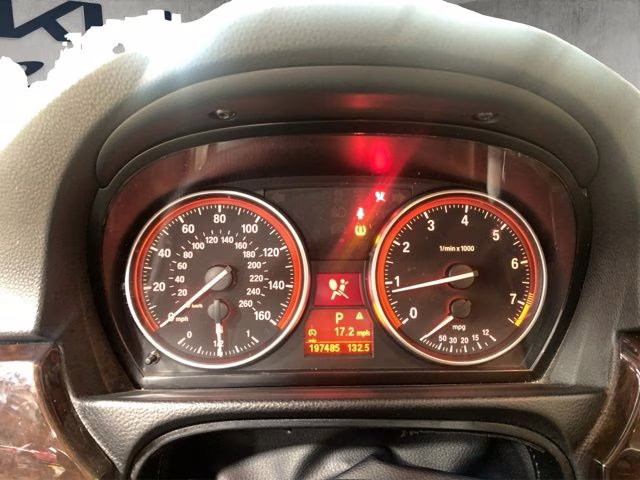 2011 Red Metallic BMW 3 Series 328i xDrive AWD Sedan