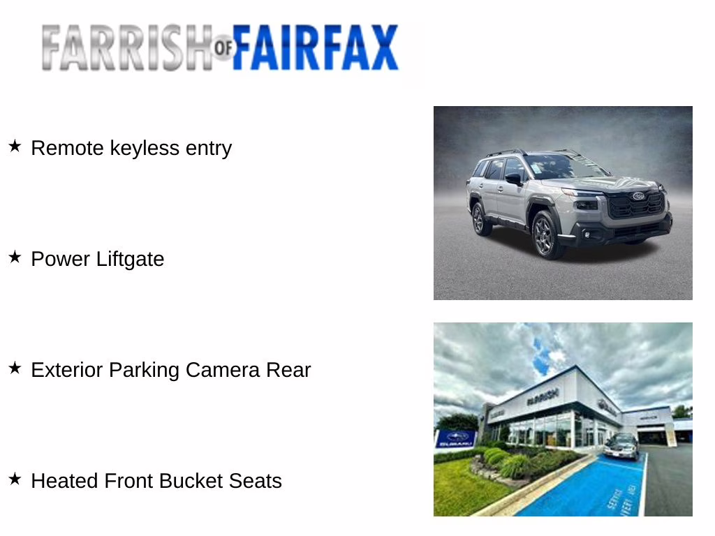 2026 River Rock Subaru Outback Premium AWD SUV