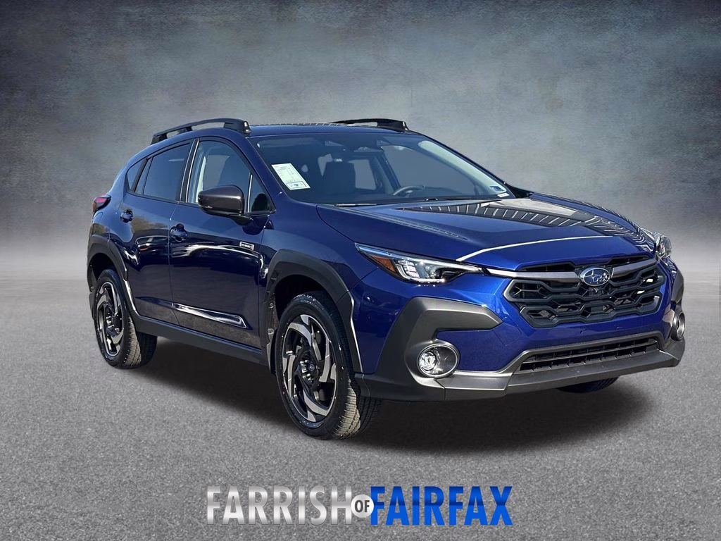 2026 Sapphire Blue Pearl Subaru Crosstrek Hybrid Limited AWD SUV