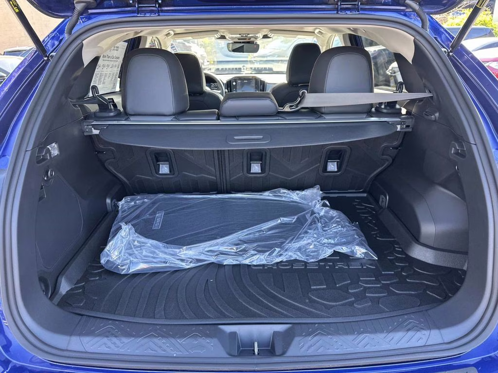 2026 Sapphire Blue Pearl Subaru Crosstrek Hybrid Limited AWD SUV