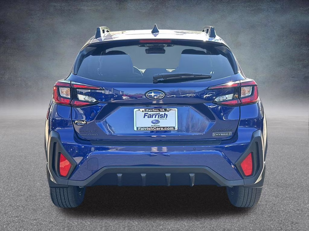 2026 Sapphire Blue Pearl Subaru Crosstrek Hybrid Limited AWD SUV