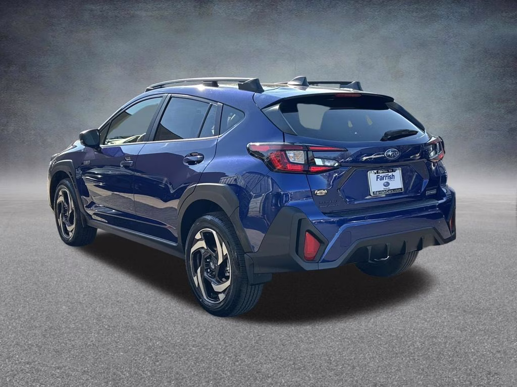 2026 Sapphire Blue Pearl Subaru Crosstrek Hybrid Limited AWD SUV
