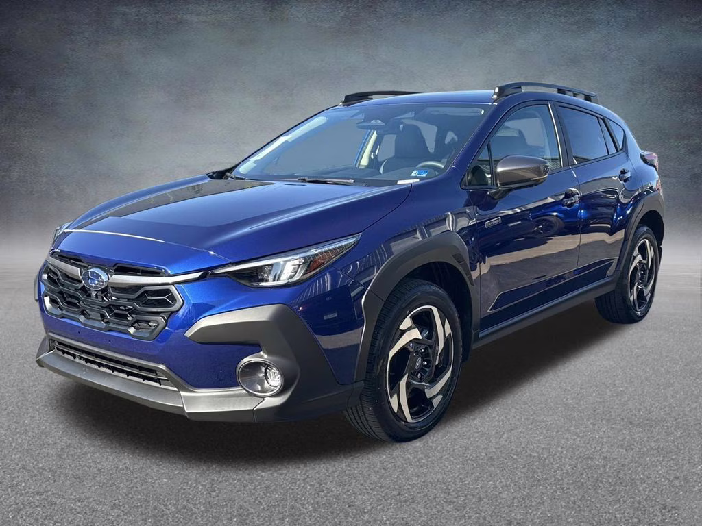 2026 Sapphire Blue Pearl Subaru Crosstrek Hybrid Limited AWD SUV