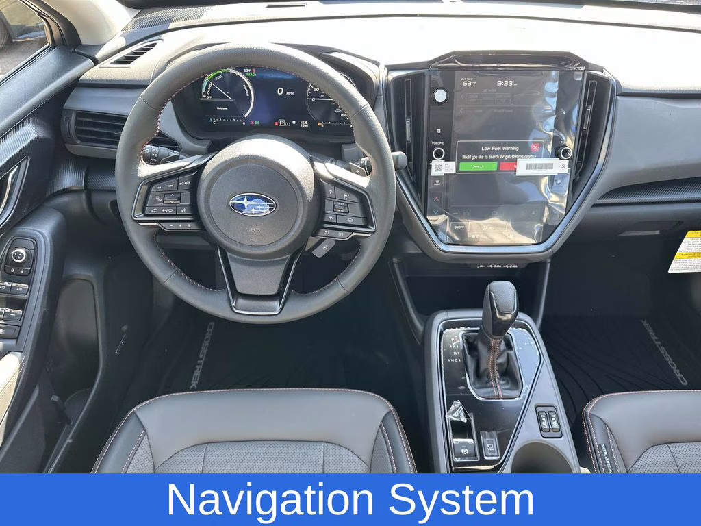 2026 Sapphire Blue Pearl Subaru Crosstrek Hybrid Limited AWD SUV