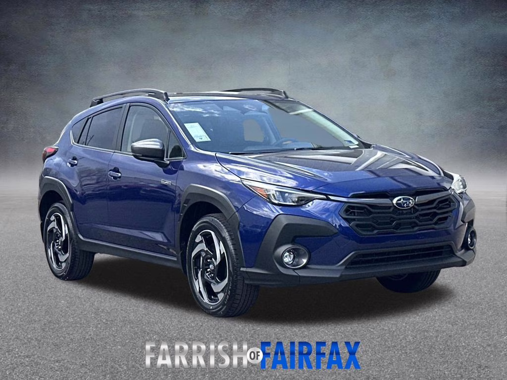 2026 Sapphire Blue Subaru Crosstrek Hybrid Limited AWD SUV