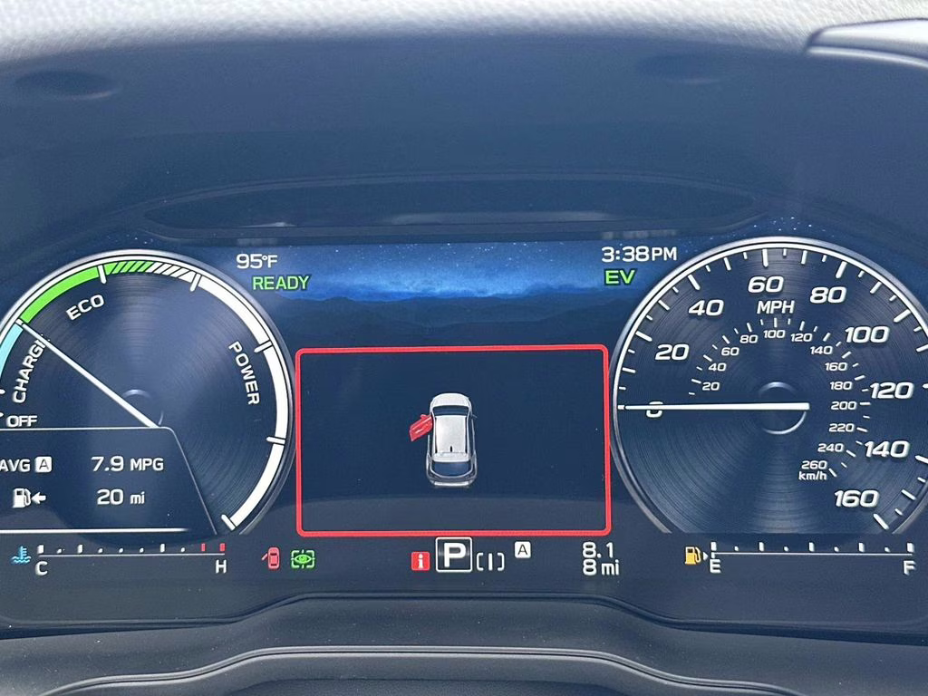 2026 Sapphire Blue Subaru Crosstrek Hybrid Limited AWD SUV