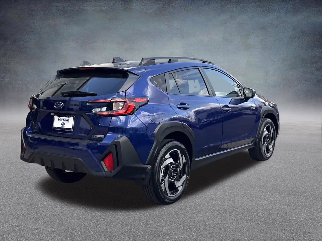 2026 Sapphire Blue Subaru Crosstrek Hybrid Limited AWD SUV