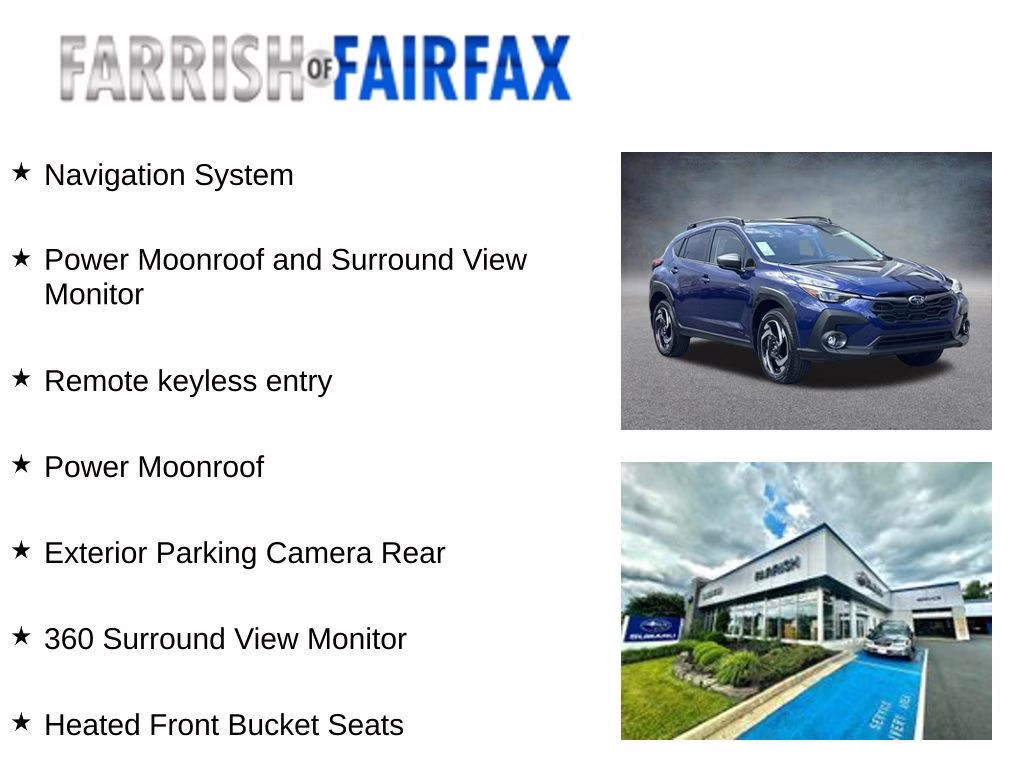 2026 Sapphire Blue Subaru Crosstrek Hybrid Limited AWD SUV