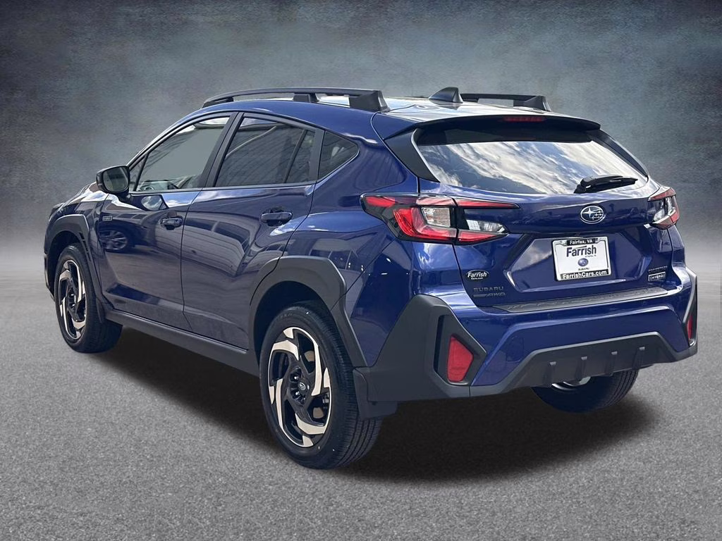 2026 Sapphire Blue Subaru Crosstrek Hybrid Limited AWD SUV
