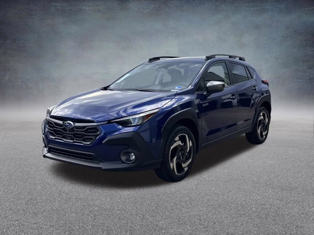 2026 Sapphire Blue Subaru Crosstrek Hybrid Limited AWD SUV