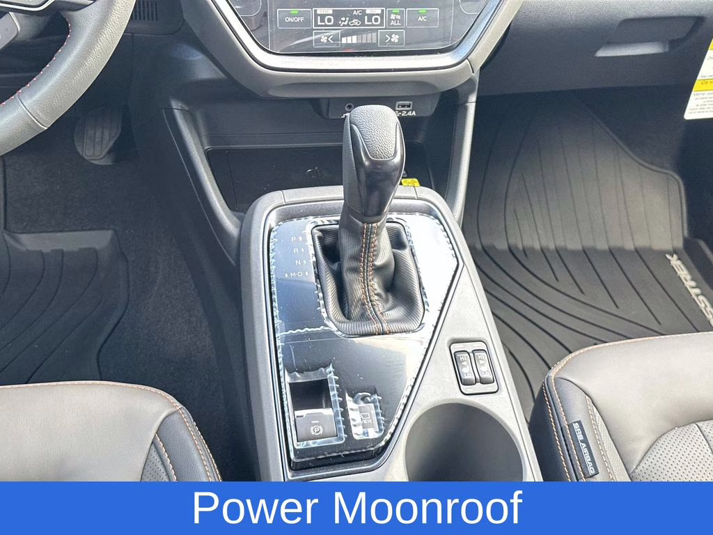 2026 Sapphire Blue Subaru Crosstrek Hybrid Limited AWD SUV