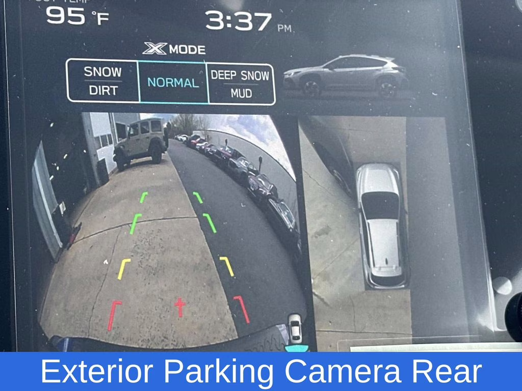 2026 Sapphire Blue Subaru Crosstrek Hybrid Limited AWD SUV