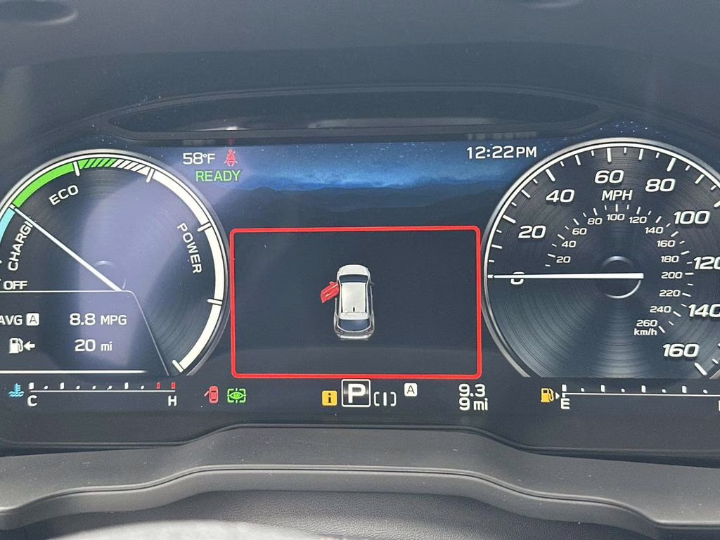 2026 Crystal White Pearl Subaru Crosstrek Hybrid Limited AWD SUV