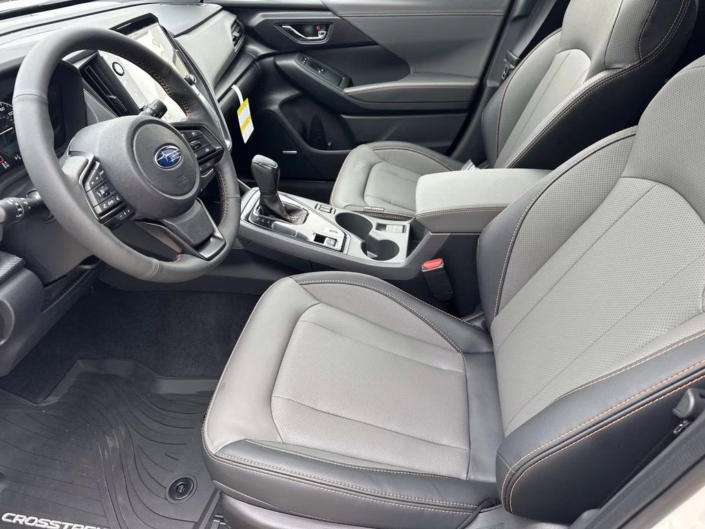 2026 Crystal White Pearl Subaru Crosstrek Hybrid Limited AWD SUV