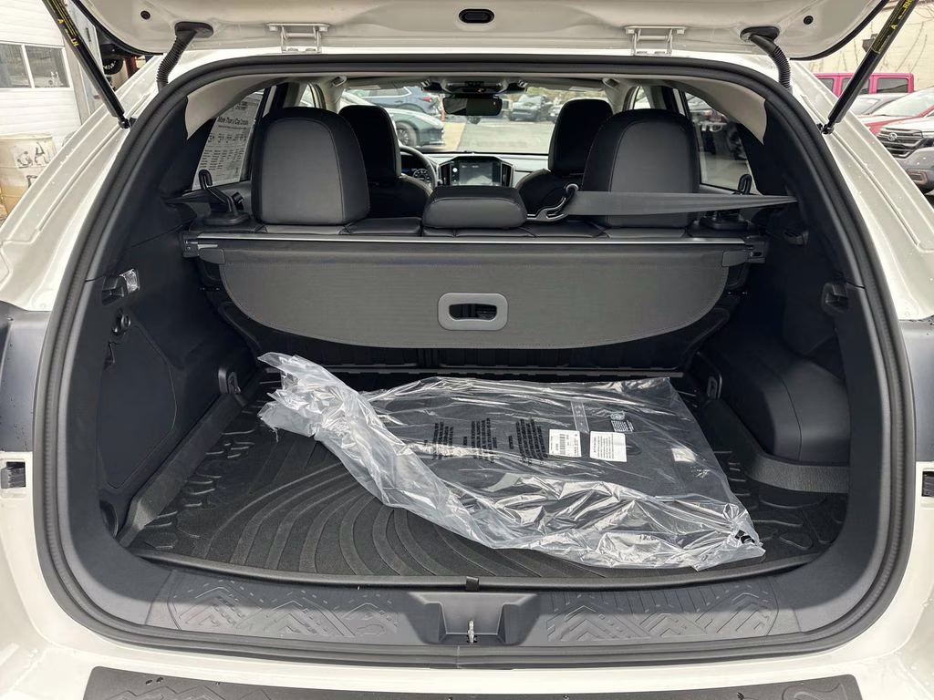 2026 Crystal White Pearl Subaru Crosstrek Hybrid Limited AWD SUV