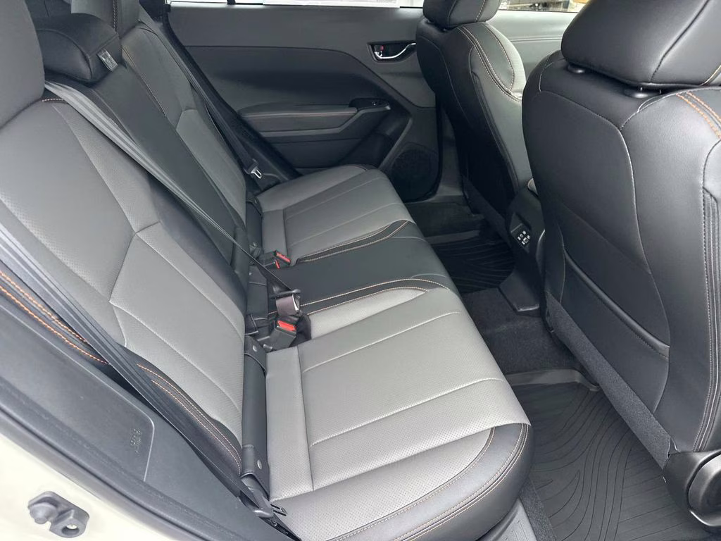 2026 Crystal White Pearl Subaru Crosstrek Hybrid Limited AWD SUV