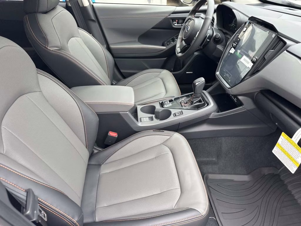 2026 Crystal White Pearl Subaru Crosstrek Hybrid Limited AWD SUV