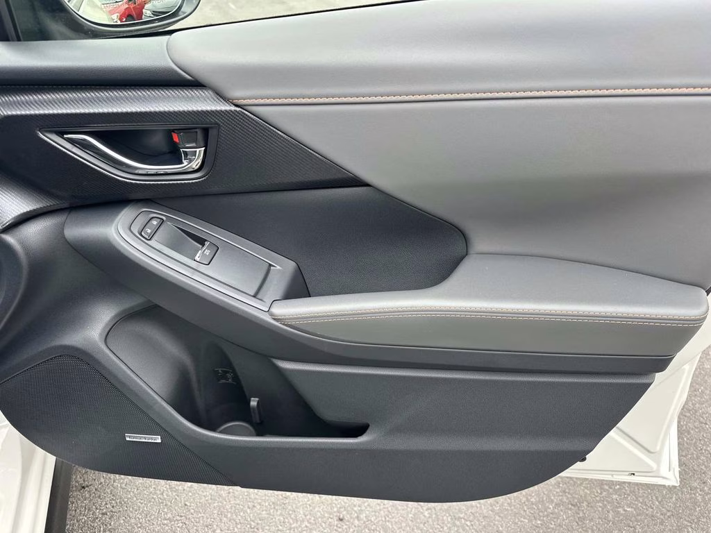 2026 Crystal White Pearl Subaru Crosstrek Hybrid Limited AWD SUV