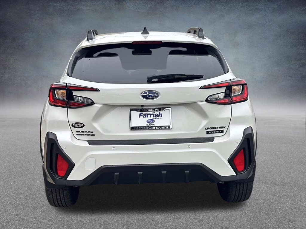 2026 Crystal White Pearl Subaru Crosstrek Hybrid Limited AWD SUV