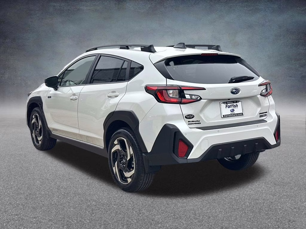 2026 Crystal White Pearl Subaru Crosstrek Hybrid Limited AWD SUV