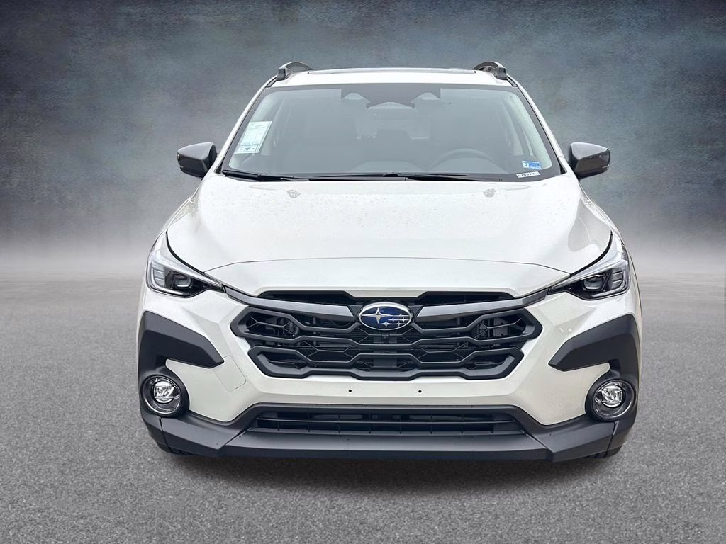 2026 Crystal White Pearl Subaru Crosstrek Hybrid Limited AWD SUV