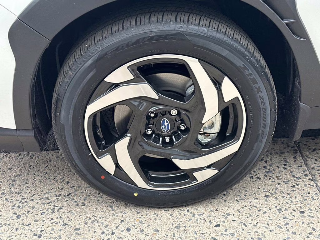 2026 Crystal White Pearl Subaru Crosstrek Hybrid Limited AWD SUV