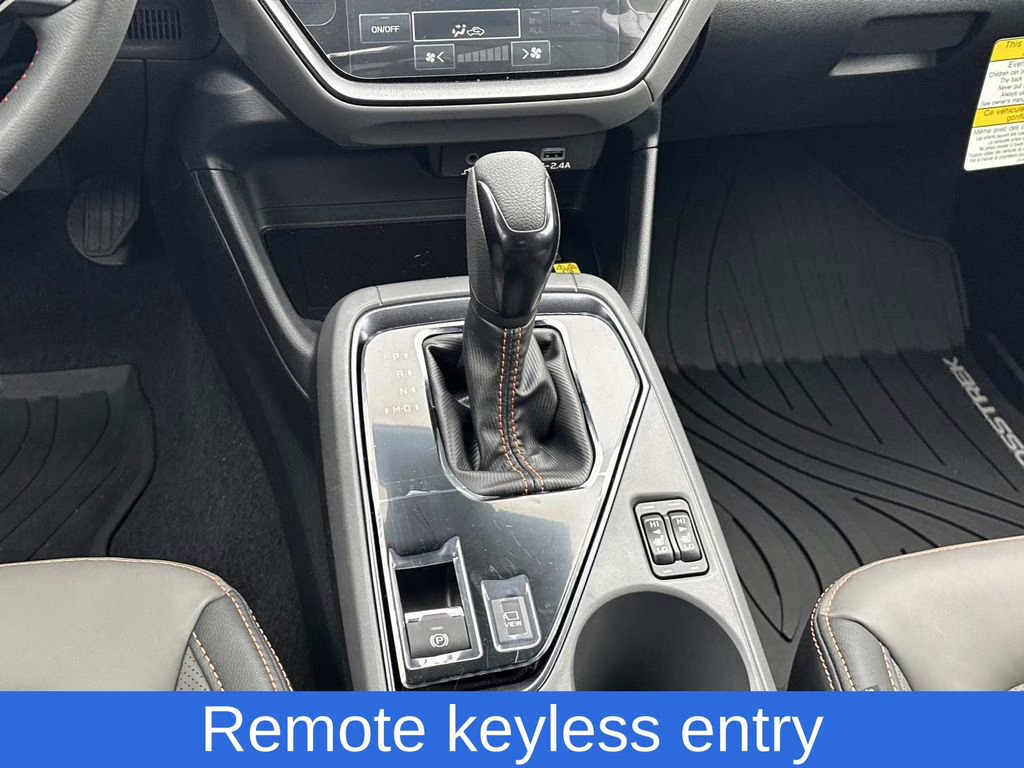 2026 Crystal White Pearl Subaru Crosstrek Hybrid Limited AWD SUV